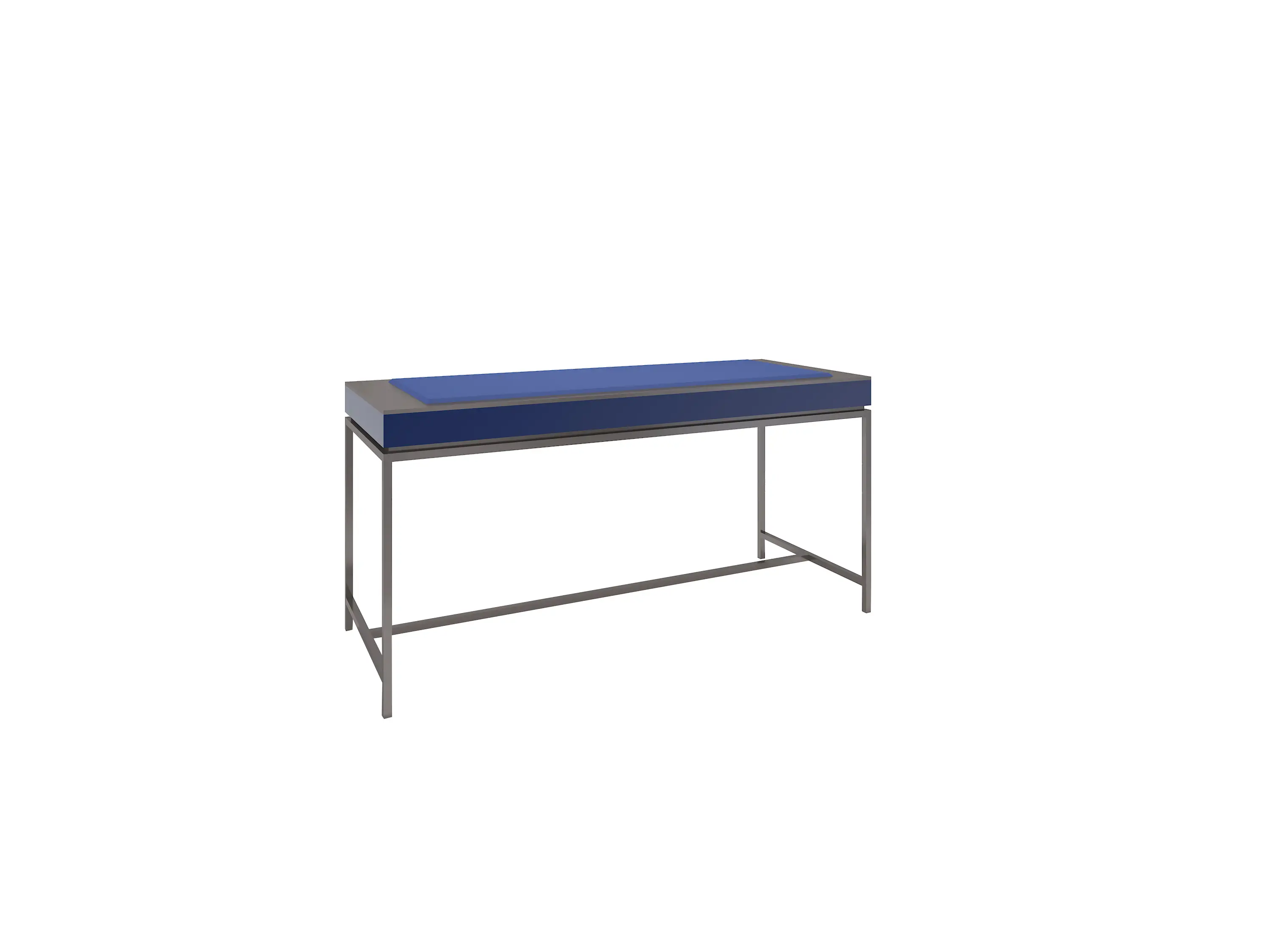 Table d'exposition de bijoux en gros pour l'expérience de vente au détail 1