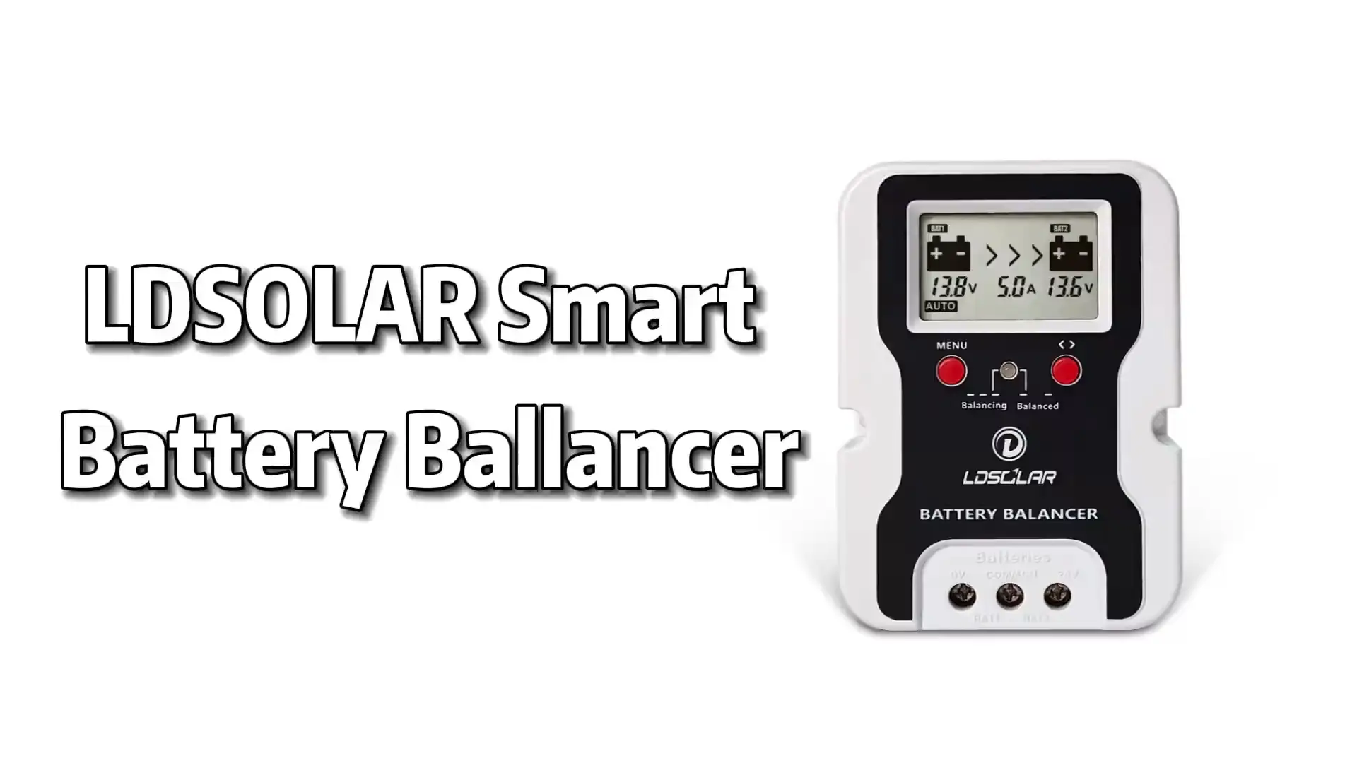 LDSOLAR Smart Battery Ballancer 1