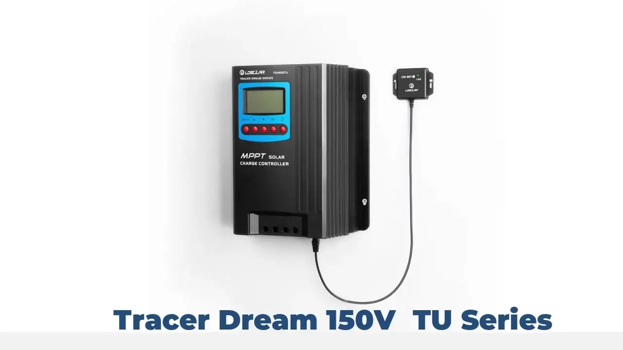 With after-sales guarantee Max.150V Solar Input mppt solar charge controller 1