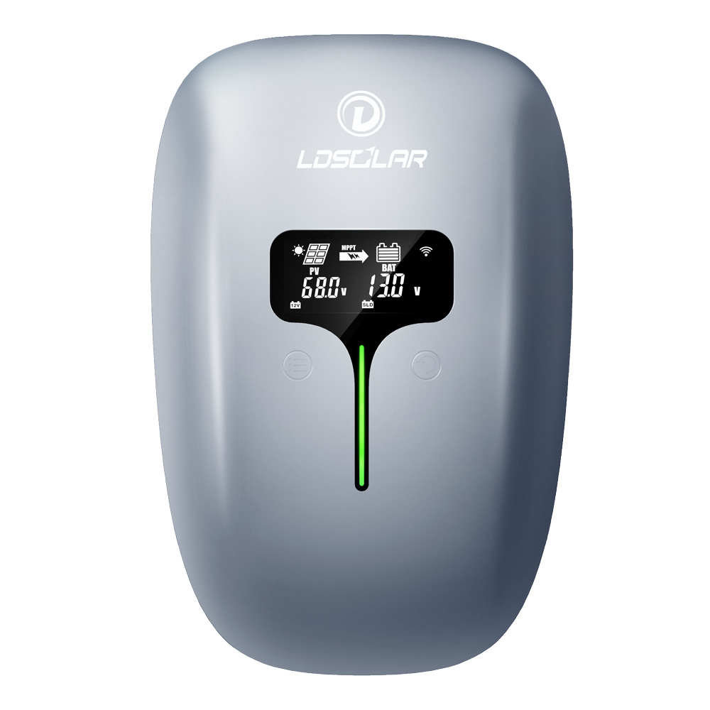 Factory direct price Max.120V/150V Solar Input 30A 40A 45A 60A Support Bluetooth/WIFI communication mppt charge controll 8