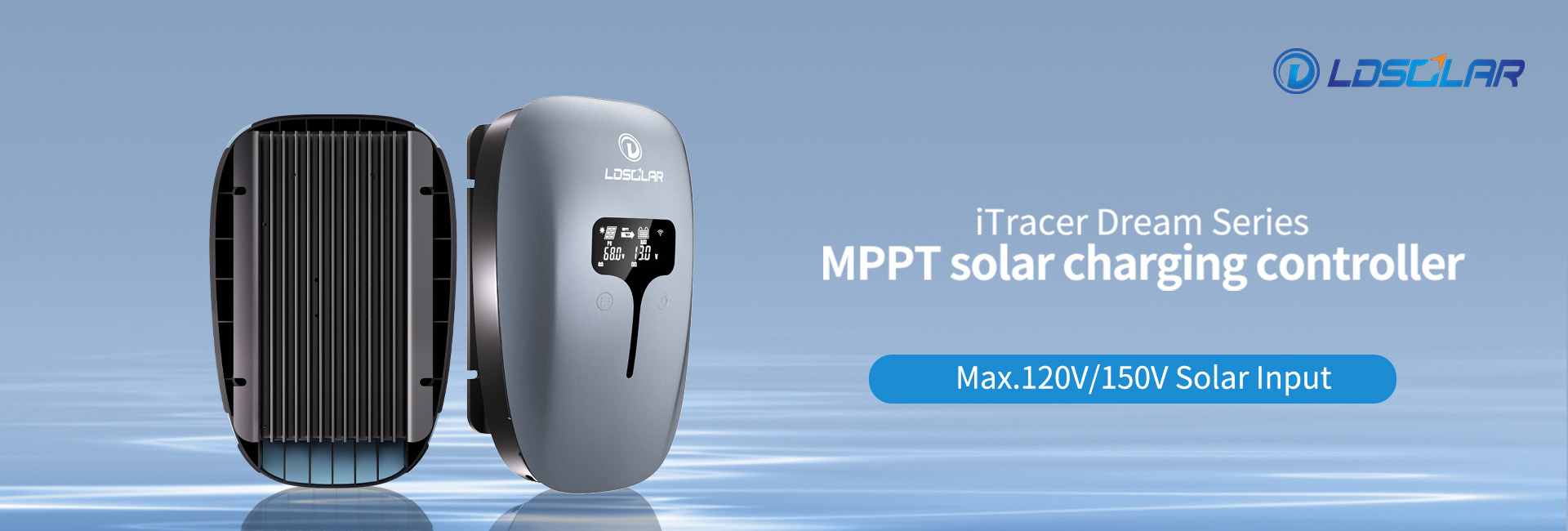 Factory direct price Max.120V/150V Solar Input 30A 40A 45A 60A Support Bluetooth/WIFI communication mppt charge controll 2