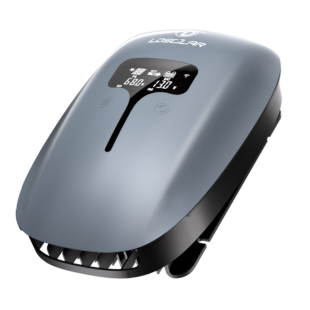 Factory direct price Max.120V/150V Solar Input 30A 40A 45A 60A Support Bluetooth/WIFI communication mppt charge controll 6