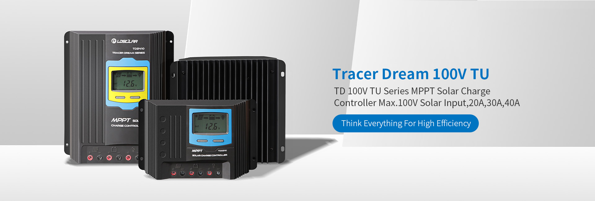 Wholesale LDSOLAR TD2410TU SOLAR CONTROLLER Unboxing video withgoodprice 2