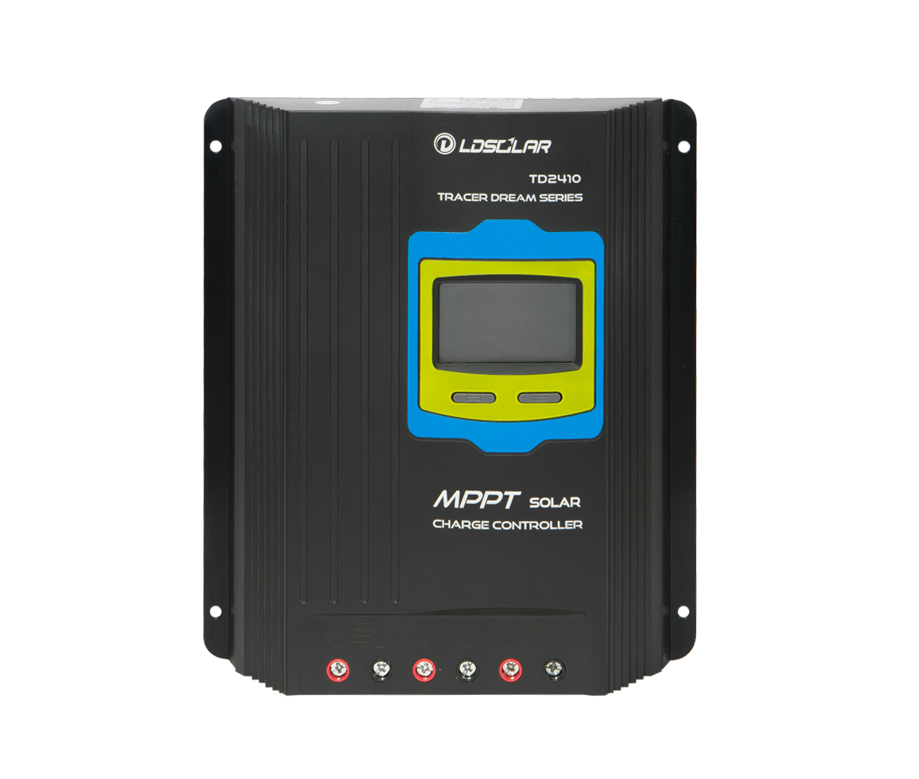 Wholesale LDSOLAR TD2410TU SOLAR CONTROLLER Unboxing video withgoodprice 8