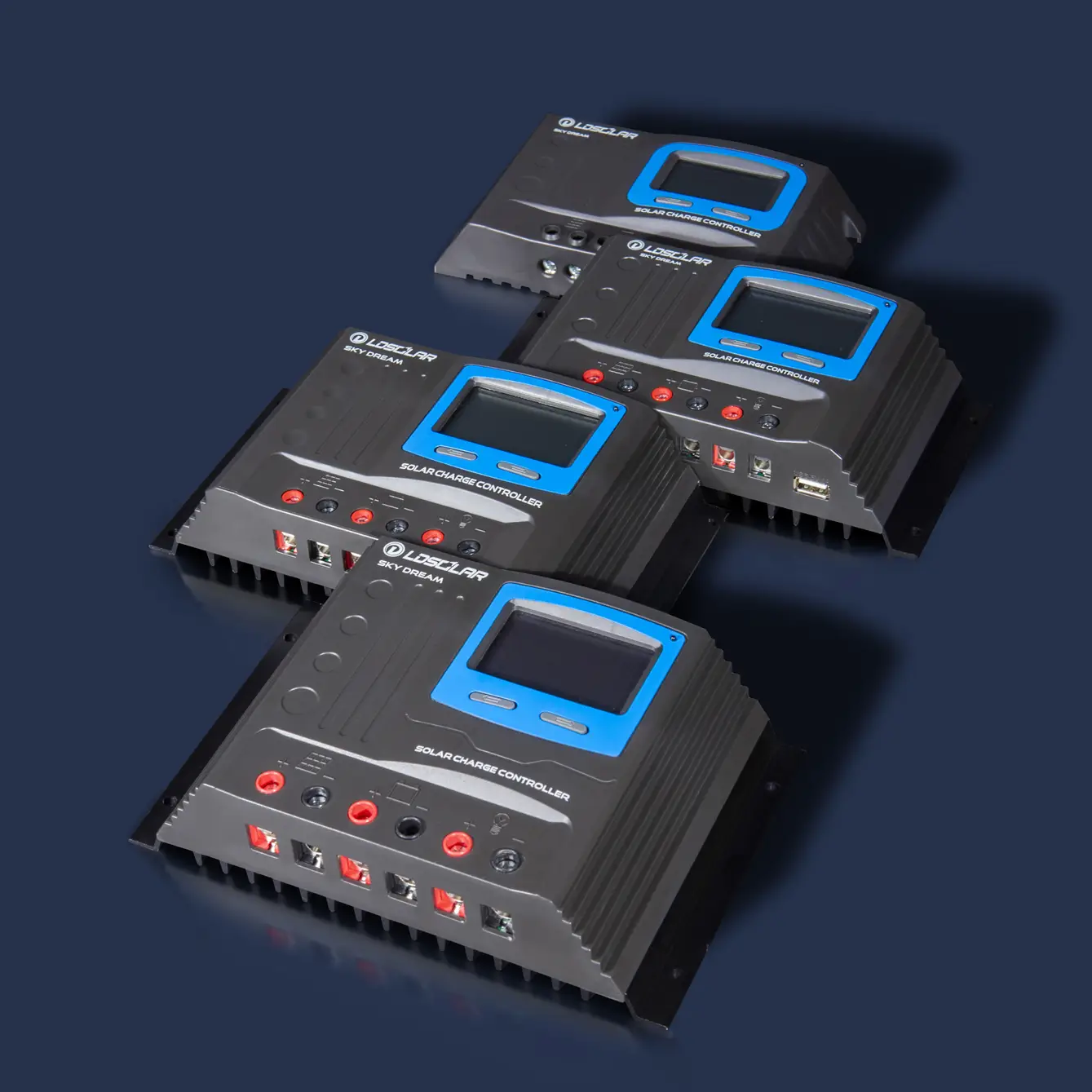 Descripción del producto del controlador solar PWM SD2410C de ldsolar 3