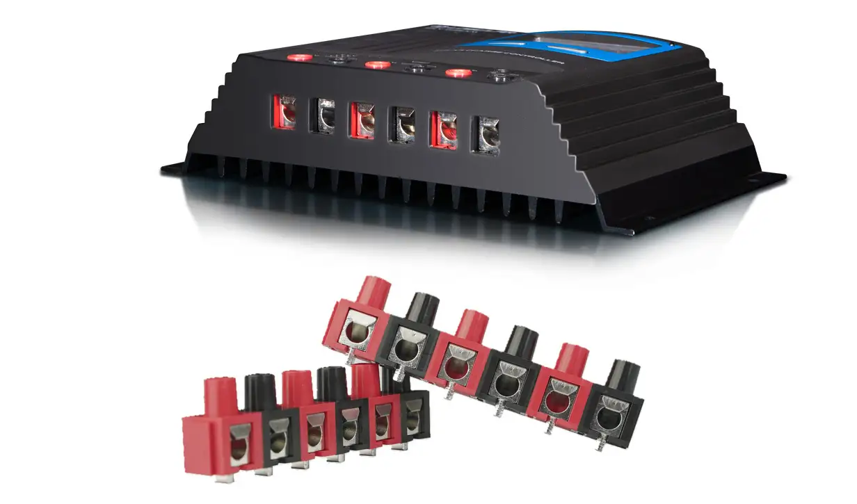 Descripción del producto del controlador solar PWM SD2410C de ldsolar 5