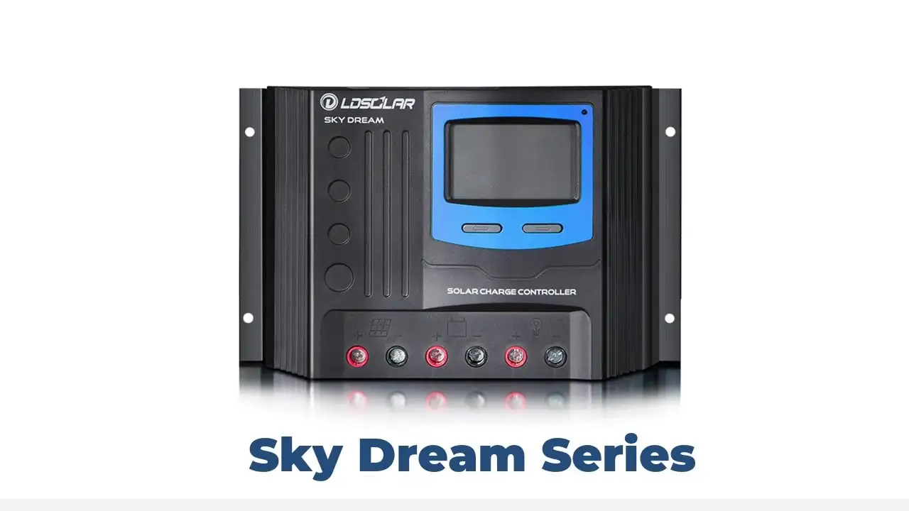 With after-sales guarantee 10A~60A pwm solar charger controller 1