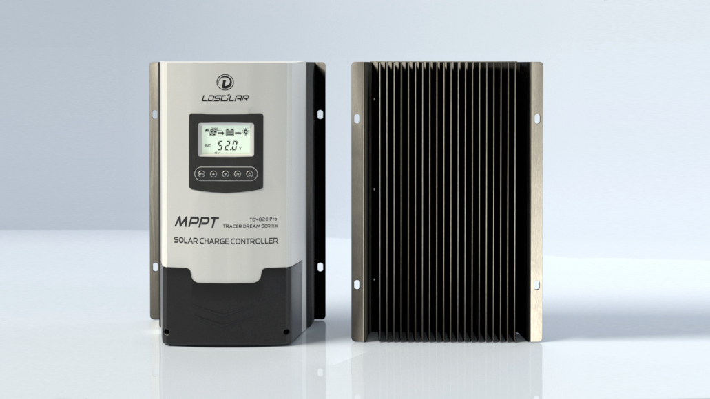 Chinese factory High conversion efficiency mppt solar charge controller 9