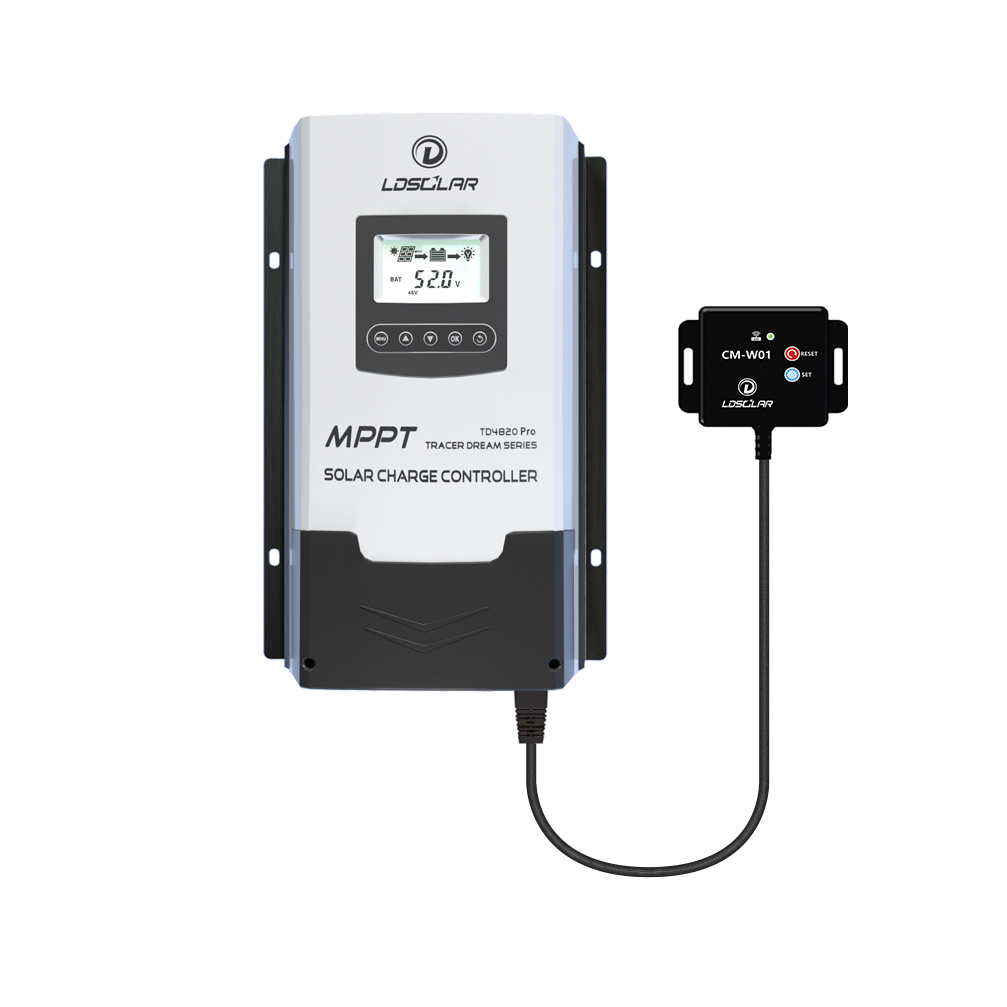 Chinese factory High conversion efficiency mppt solar charge controller 3