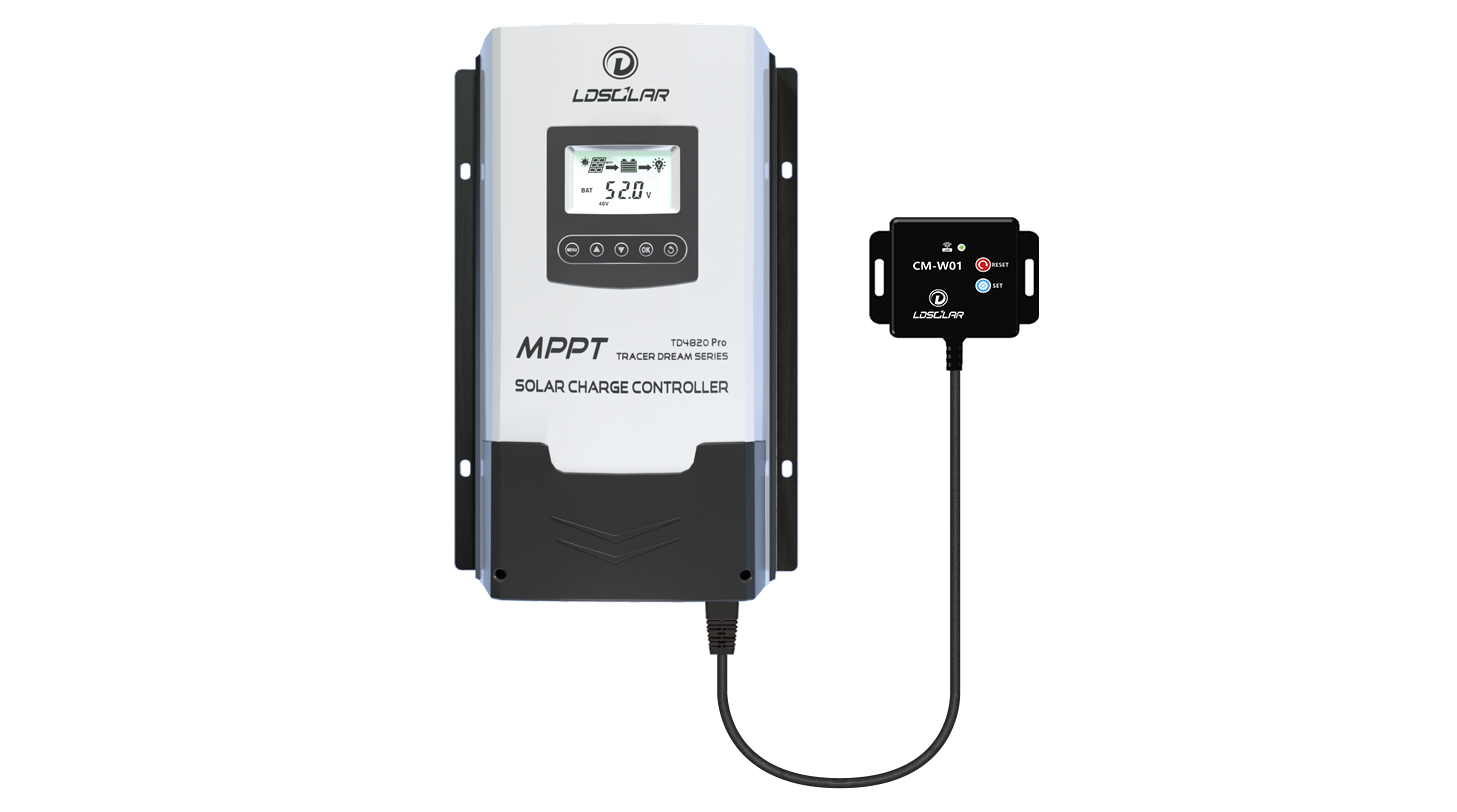 Chinese factory High conversion efficiency mppt solar charge controller 4