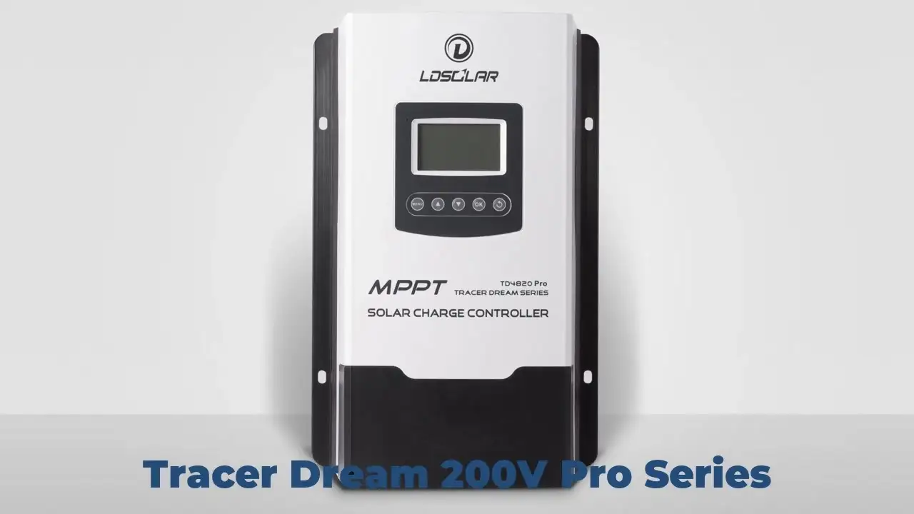 Chinese factory High conversion efficiency mppt solar charge controller 1