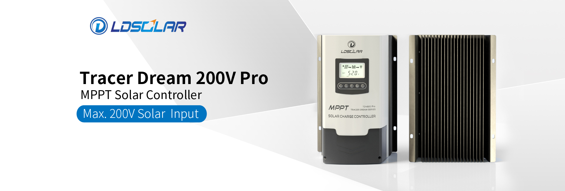 Chinese factory High conversion efficiency mppt solar charge controller 2