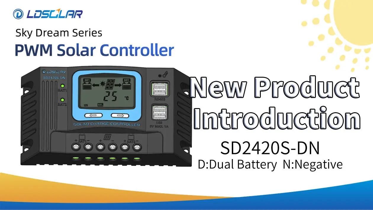 New Product Introduction SD2420S-DN 1