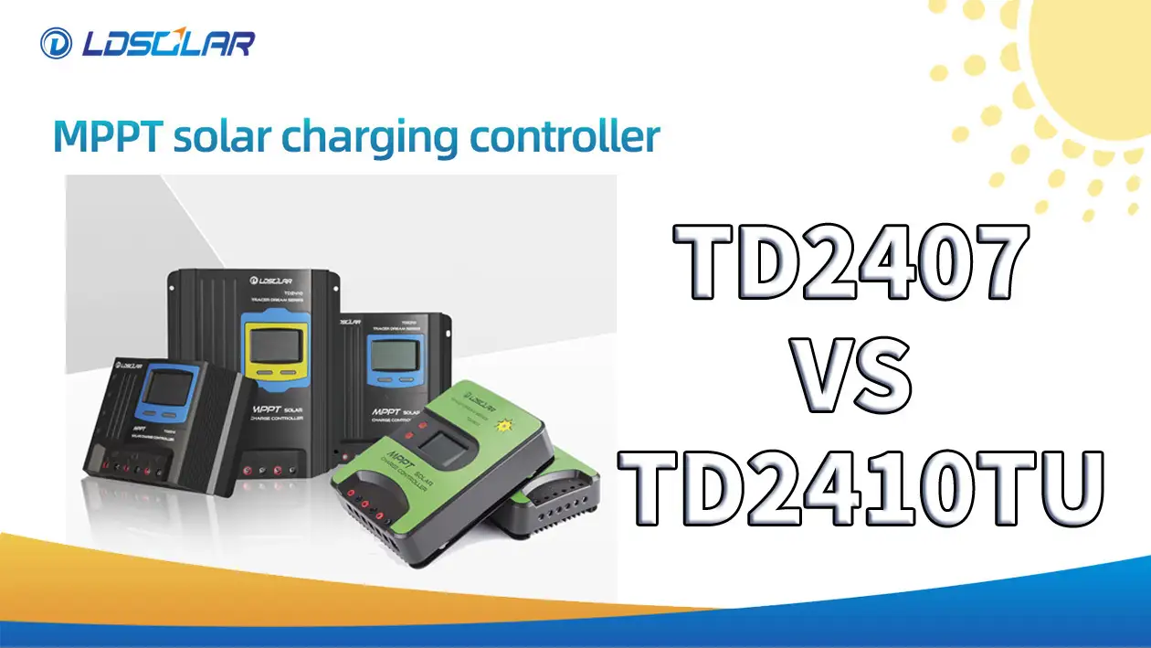 TD2407 VS TD2410 1