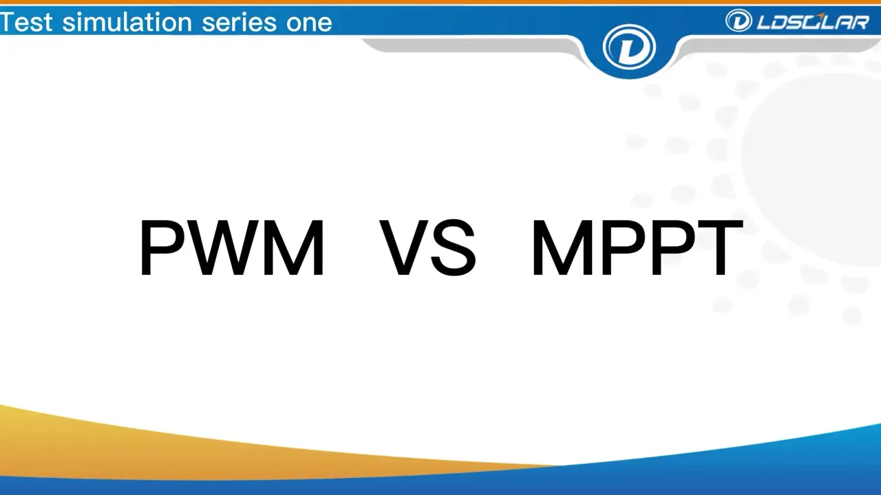PWM VS mppt 1
