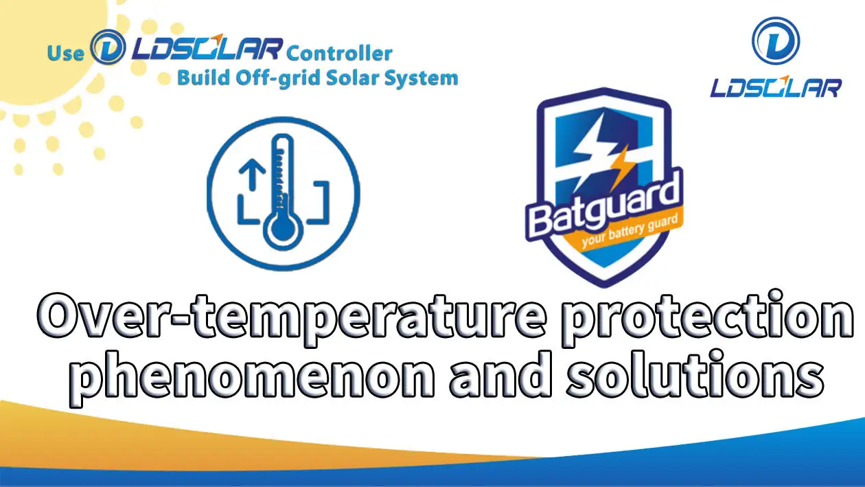 Over-temperature protection phenomenon and solution 1