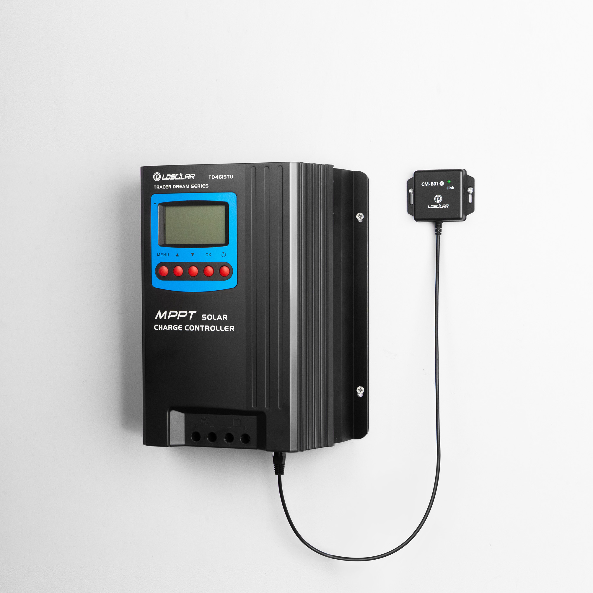 Professional Ldsolar TD150V series MPPT 60A Controller manufacturers 3