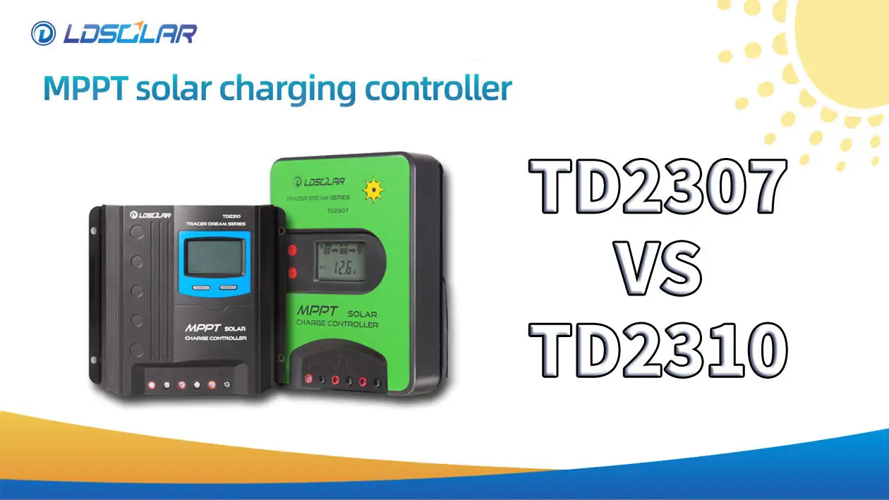 TD2307 VS TD2310 1
