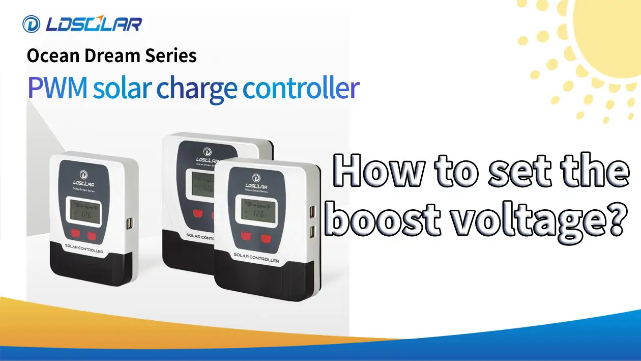 ODHow to set the boost voltage？ 1