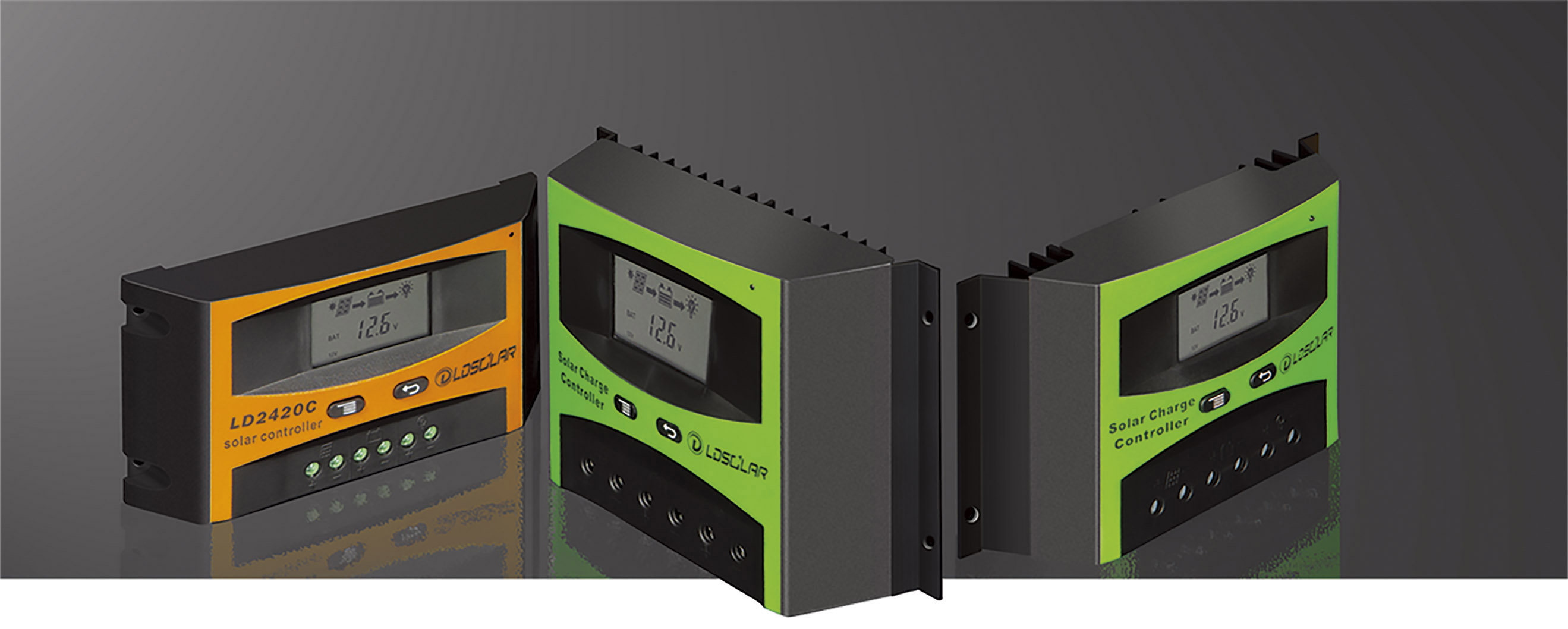 LD2430S solar regulator unboxing video from ldsolar-a professional solar controller maker 2