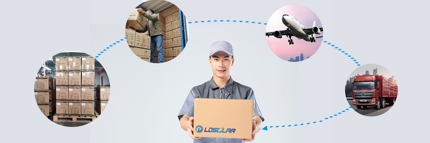 LDSOLAR upgrades the Clear protection paint process for all MPPT controller products 7