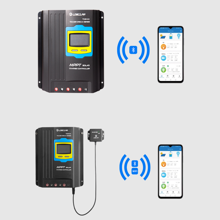 Introto TD4615TU MPPT60A Bluetooth operation guide ldsolar 13