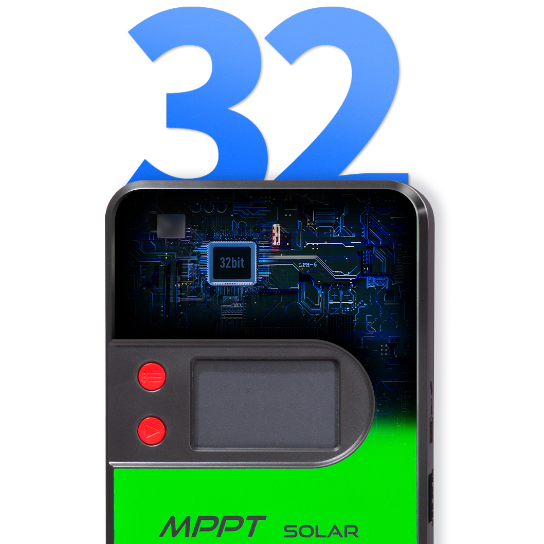 LDSOLAR TD75V series MPPT solar controller with built-in Bluetooth module introduction 5