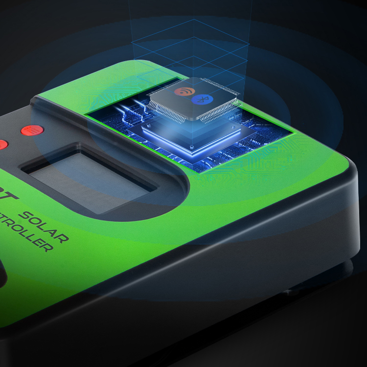 LDSOLAR TD75V series MPPT solar controller with built-in Bluetooth module introduction 3