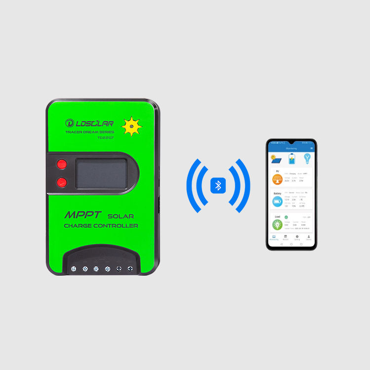 Introto TD4615TU MPPT60A Bluetooth operation guide ldsolar 12