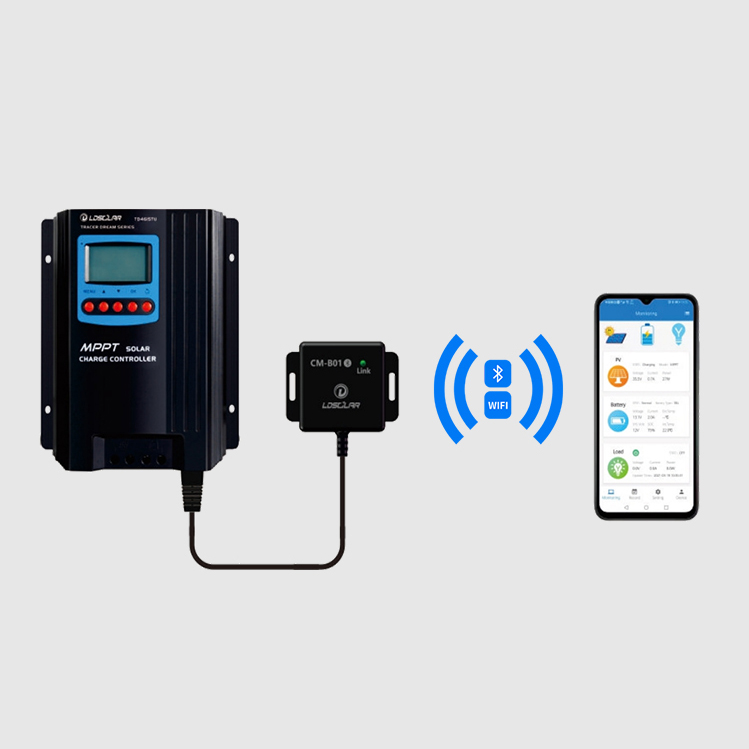 Introto TD4615TU MPPT60A Bluetooth operation guide ldsolar 14