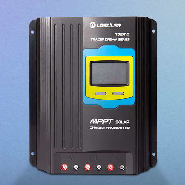 LDSOLAR TD100V MPPT solar controller built-in/ external bluetooth module introduction 5