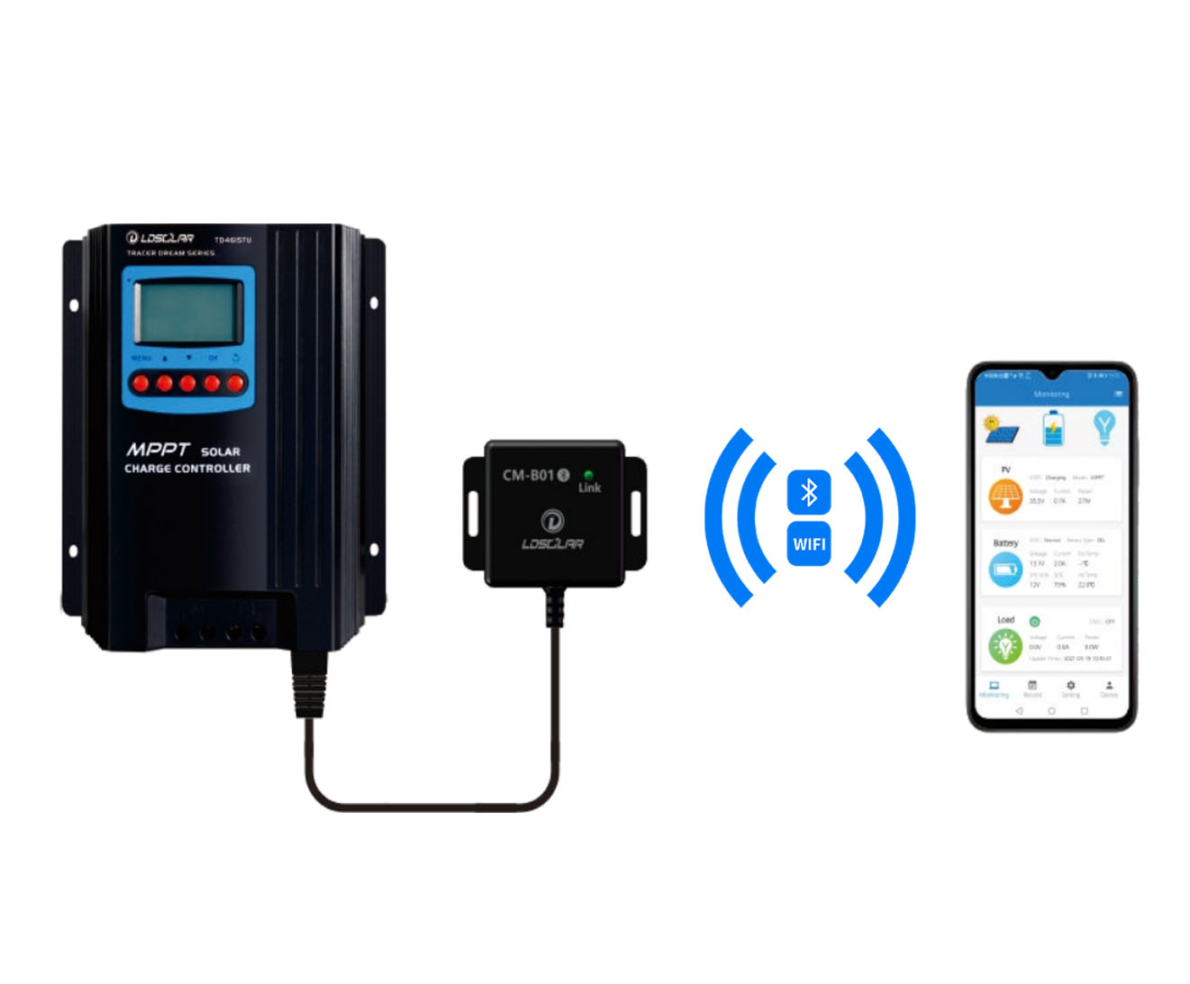 Introto TD4615TU MPPT60A Bluetooth operation guide ldsolar 9