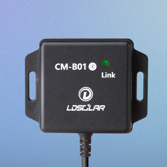 LDSOLAR TD100V MPPT solar controller built-in/ external bluetooth module introduction 6