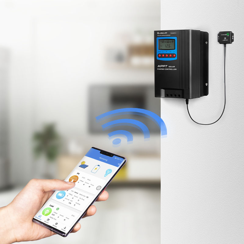 Introto TD4615TU MPPT60A Bluetooth operation guide ldsolar 4