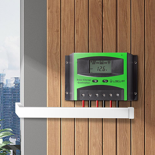 LD2430S solar regulator unboxing video from ldsolar-a professional solar controller maker 3