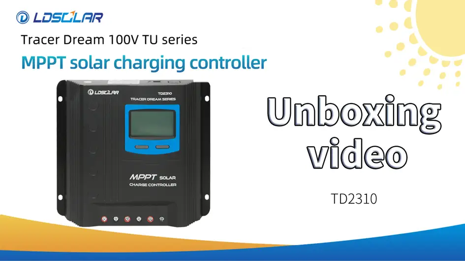 Professional TD2310TU Unboxing video manufacturers 1