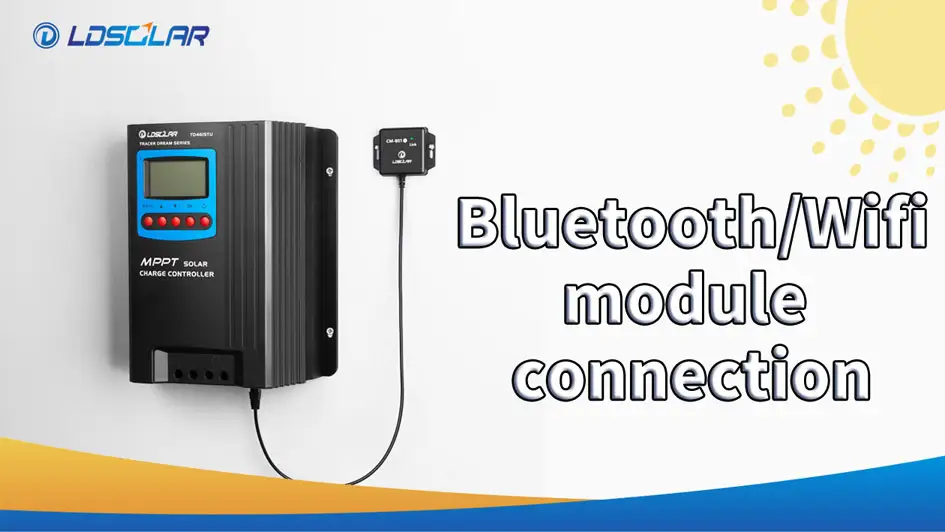 Introto TD4615TU MPPT60A Bluetooth operation guide ldsolar 1
