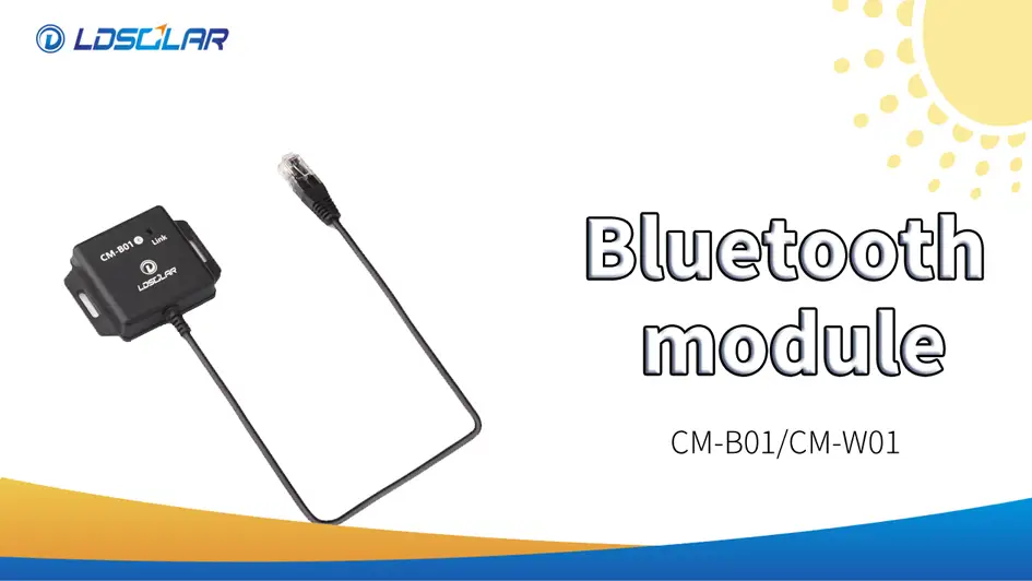 Professional LDSOLAR Bluetooth adapter manufacturers for solar controller 1