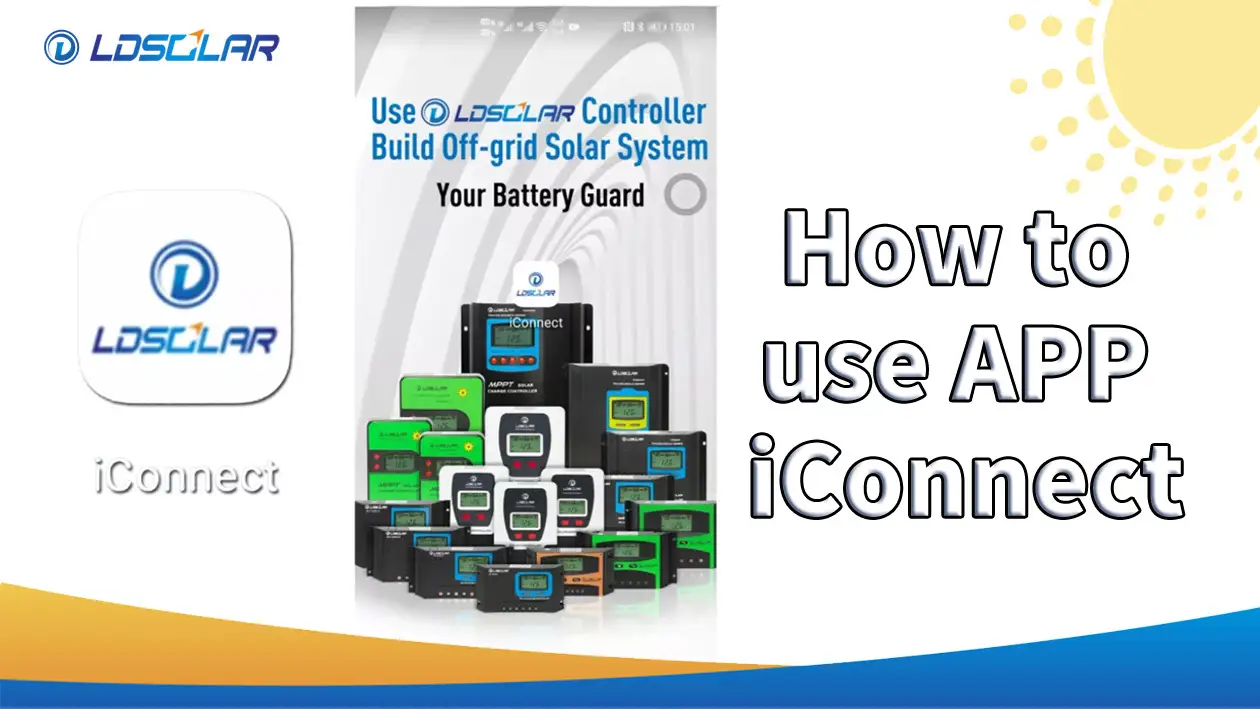 How to use APP iConnect 1