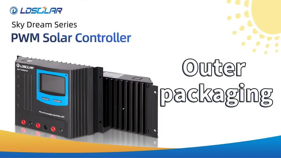 PWM solar controller Sky Dream outer packaging 1