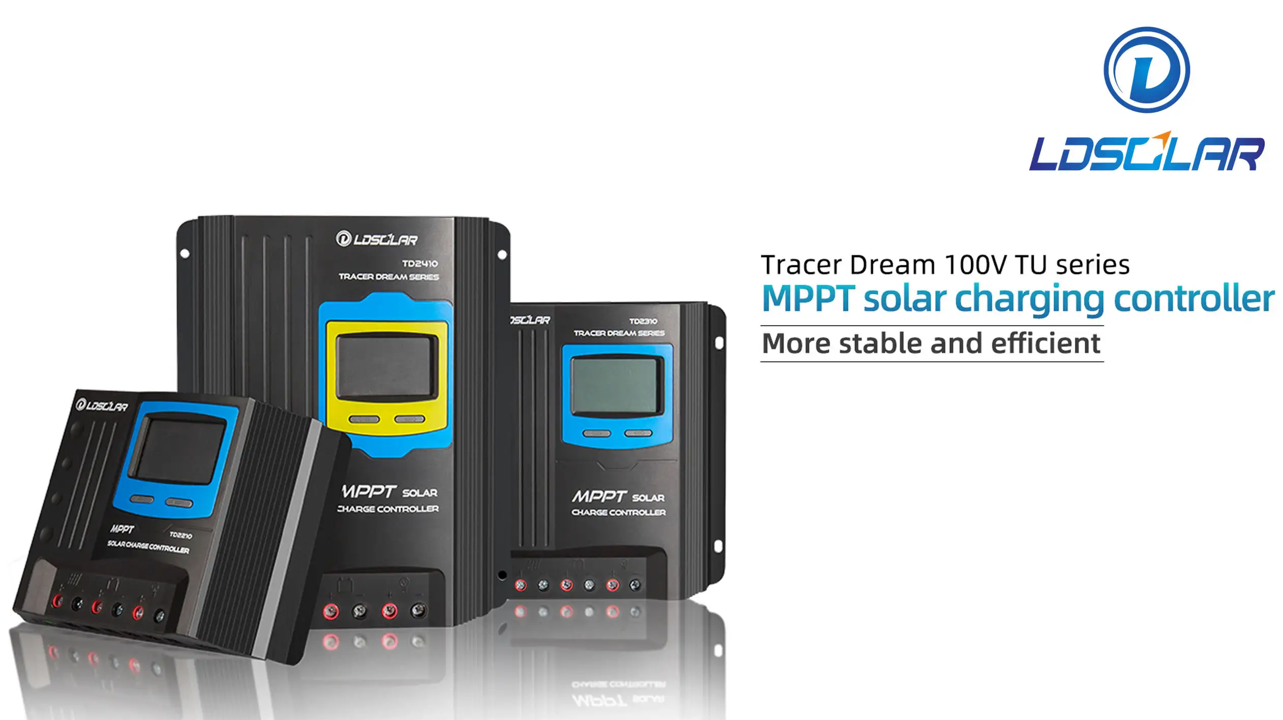 Tracer Dream 100V Series MPPT Solar Charge Controller 1