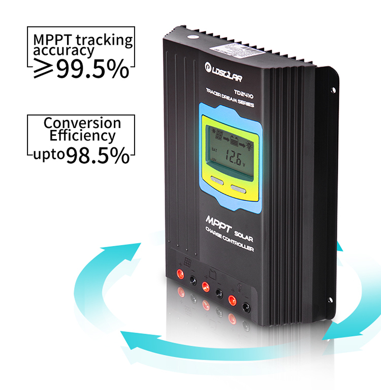 Tracer Dream 100V Series MPPT Solar Charge Controller 5