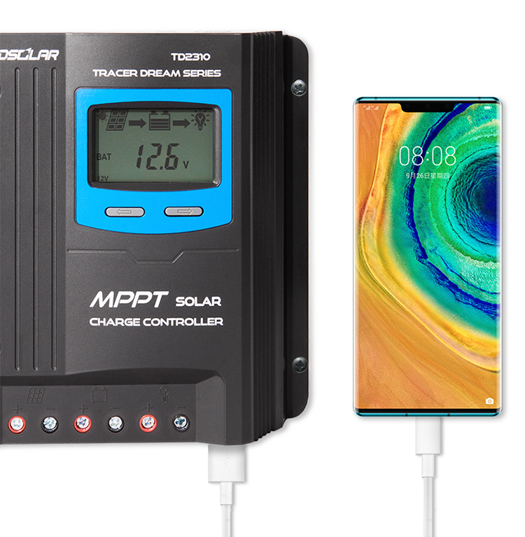 Tracer Dream 100V Series MPPT Solar Charge Controller 3