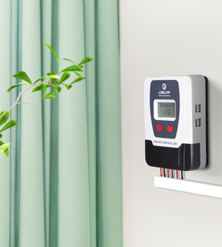 Ocean Dream series PWM solar charge controller 2