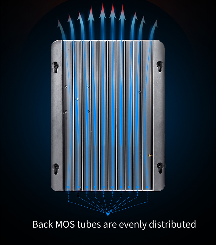 Ocean Dream series PWM solar charge controller 6