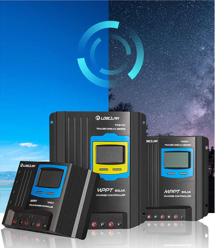 Tracer Dream 100V Series MPPT Solar Charge Controller 9