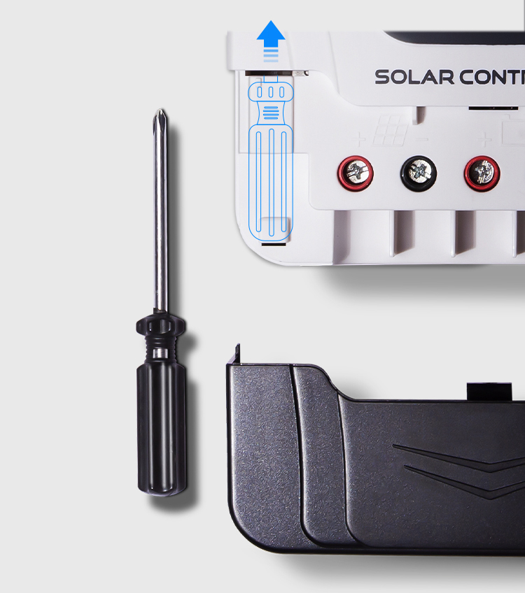 Ocean Dream series PWM solar charge controller 7