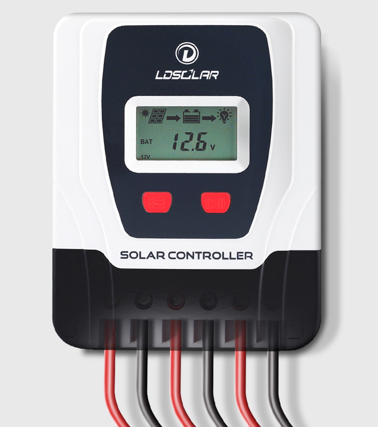 Ocean Dream series PWM solar charge controller 5