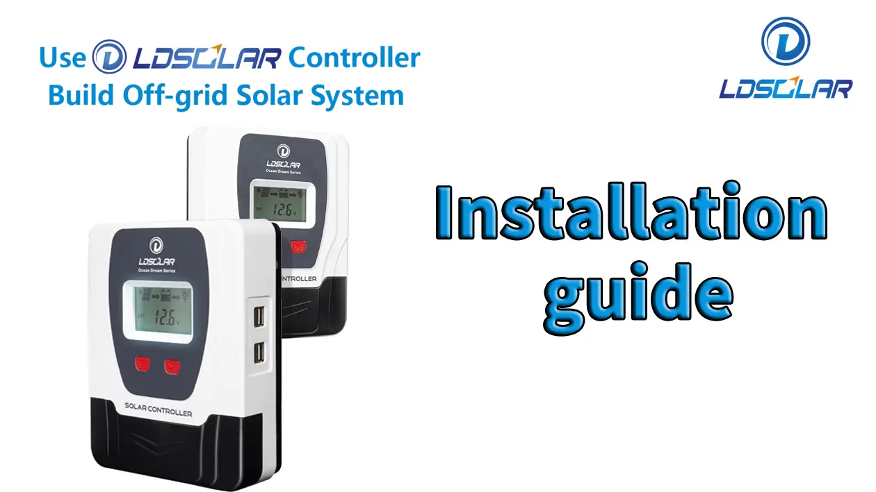 Painéal gréine Welead MPPT MPPT Rialaitheoir Suiteáil Custaiméirí, image size:1260x709