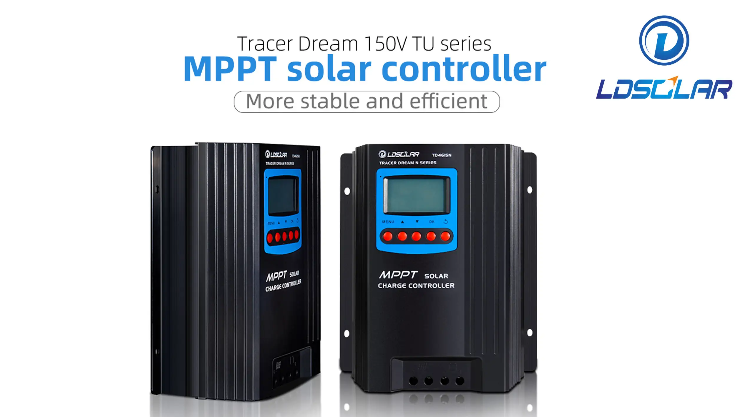Tracer Dream 150V TU Series MPPT Solar Controller 1